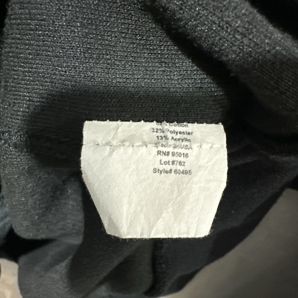 Straight Down Major 1/4 Zip Long Sleeve Fleece Size XL Embroidered The Legend - Picture 6 of 9